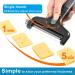 Adjustable Wire Cheese Slicer & Grater - Durable Lemon Zester, Parmesan, Mozzarella, Cheddar Cutter - BPA Free - Buy Online on GoSupps.com