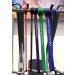 Buy Resistance Bands Set - 4 Exercise Loop Bands for Fitness Therapy & Strength Training | Improve Mobility & Strength - Red Black Purple & Green - Buy Online on GoSupps.com