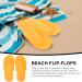YARNOW 36 Pairs Disposable Foam Slippers - Anti-Slip Pedicure Sandals for Spa & Beach - Buy Online on GoSupps.com