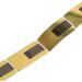 Lizusidtsy 100 x Golden Nail Art Tips Extension Forms Guide French DIY Tool Acrylic UV Gel - Buy Online on GoSupps.com