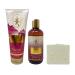 Bath & Body Works Aromatherapy Vanilla Nutmeg - Ultimate Hydration Body Cream Body Wash + Foam Bath with a Natural Oats Soap
