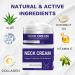 Tighten & Lift Firming Neck Cream Uoohe Neck Cream Anti-Aging Neck Cream For Women Anti Wrinkle Moisturizing Neck Cream For Women(2PC) - Buy Online on GoSupps.com