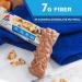 Atkins Caramel Chocolate Nut Roll Snack Bar 1.55 oz 8 Count - Keto Friendly | Pack of 1 - Buy Online on GoSupps.com