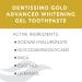 Dentissimo Gold Advanced Whitening Gel Toothpaste with Fluoride Premium Swiss Oral Care 2.5 Fluid Ounces Made in Italy - Buy Online on GoSupps.com