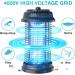 Palone 20W IPX4 Waterproof Electric Insect Killer - UV Mosquito Trap & Fly Trap for Indoor and Eaves Protection - Buy Online on GoSupps.com