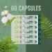 Th biologique vert au jasmin | La Natura Lifestyle by Tpresso 60 capsules de th compatibles avec les machines capsules Nespresso | 100% compostable industriellement | cologique - Buy Online on GoSupps.com