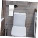 Solustre 6-Piece Bathroom Accessories Set - Stainless Steel 304 Hooks & Holders for Towels Toilet Paper & Slippers - Nail-Free Under Cabinet Storage - Buy Online on GoSupps.com