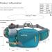 Buy Buffup Fell-Up Bag with Bottle Holder - Outdoor Dog Training & Cycling Belt Bag for Men & Women - Big Jewel Blue - Buy Online on GoSupps.com