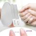 RedFlow Nano Glass Nail File and Foot File Set - Professional Manicure Kit for Natural Nails, Callus Removal & Dead Skin - 3 Piece Set - Buy Online on GoSupps.com