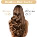 Scettar 2 Pairs Heatless Hair Curlers Heatless Curlers Headband Bun Bons Satin Heatless Curls Set Heatless Curling Rod Heatless Curling Set For Sleeping Overnight Lazy Curlers DIY Hair Styling Tools off white - Buy Online on GoSupps.com