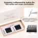 Moonyan Reusable Individual Lashes - Natural Lash Clusters - Wool Curls Design Volume Faux Lash Strips 3D Natural Dramatic Look Fake Eyelashes For Women Eye Makeup False Eyelashes Like Extensions - Buy Online on GoSupps.com