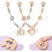 Buy Wechoid Wood Baby Stroller Chain - Ideal Baby Toys & Gifts for 0+ Months - International Shipping - Buy Online on GoSupps.com