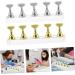 ULTECHNOVO 2 Sets Nail Holder Nail Practice Stands Nail Holder for Painting Nail Art Holder Crystal Display Stand Nail Display Stand Nail Stand for Press on Nail Art Holder Base Nail Art Tool 2.4X1.4X1.4CM Assorted Color - Buy Online on GoSupps.com