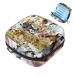MUOOUM Sanitary Napkin Storage Bag Farms Animal Watercolor Pattern Menstrual Cup Pouch Portable Sanitary Napkin Pads Storage Bags Feminine Menstruation First Period Bag for Teen Girls Women Ladies Multi-colored 10