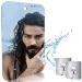 Fogless Mirror for Shower, Fogless Shower Mirror for Shaving, Large Fogless Shower Mirror (11X7.48 inch) with 2 Adhesive Hooks Lightweight Frameless Men Mirror for Shaving Square:11*7.4 in