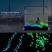 Hesrisy Garden Decoration Pebbles Glow Stones Glow in The Dark Pebbles Luminous Stones for Walkways Outdoor Decor Watermelon Red One Size Watermelon Red One Size - Buy Online on GoSupps.com