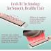 Asani 2-in-1 Flat Iron Hair Straightener & Curler - Fast Heating Anti-Frizz Ceramic 5 Heat Settings - Portable Styling Tool for Gorgeous Hair - Buy Online on GoSupps.com