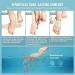Arch Support Brace for Plantar Fasciitis Relief | Adjustable Compression Bands & Gel Pads for Women - Comfortable Inserts for Flat Feet High & Fallen Arches (One Size Nude - Buy Online on GoSupps.com
