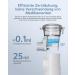 Hygelink Portable Inhalation Device for Adults & Children | Ultra Quiet Adjustable Spray 2H Battery Life | Best International Shipping - Buy Online on GoSupps.com