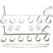 Garage Storage Rack for Garage Doors with Hooks for Fishing Rods  Kayak Paddles and Light Garden Tools - Buy Online on GoSupps.com