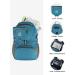 WATERFLY 20L Packable Backpack - Ultralight Foldable Daypack for Travel, Hiking & Camping - A-teal Blue - Men's and Women's - Buy Online on GoSupps.com