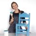 Chalk Wax Paint Brush Set - 5PCs | 3 Small Brushes for Furniture Painting | 2 Large Bristle Brushes | Compatible with Annie Sloan & Fusion Mineral Paint - Buy Online on GoSupps.com