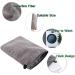 6 Pack Microfibre Body Wash Mitts 15x21 cm Flannels Face Mitts Face Cleansing Mitts Terry Cloth Makeup Remover Gloves for Bath SPA(White Black Grey) - Buy Online on GoSupps.com
