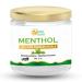 Herbs Botanica Menthol Crystals Mentha Arvensis Aromatherapy Congestion Blocked Nose Relief Cold Flu 100% Pure USP Food Grade Great for Cosmetics Salves Balms Creams and Soap Making 2 oz 2 Ounce