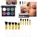 CkFyahp 29Pcs Makeup Set - Professional All-in-One Kit with Eyeshadow Palette, Lip Gloss, Brushes & Cosmetic Bag for Women & Girls - Ideal Beauty Gift - Buy Online on GoSupps.com