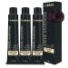 Femmas hair color 3x light brown mahogany 5.5 I professional cream hair color with argan oil keratin & ceramids I as a permanent hair coloring or tinting for radiant durable color results i 100 ml light brown mahogany pack