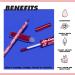 Lime Crime Velvetines Lip Liner in Chiffon - Rosy Mauve Matte Lip Pencil | Long-Lasting, Waterproof, Vegan & Cruelty-Free - Buy Online on GoSupps.com