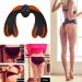 Pochy Po Trainer - EMS Device for Targeted PO Muscle Stimulation | 6 Modes 9 Intensity Levels | Leg & Buttock Training - Orange - Buy Online on GoSupps.com
