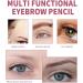 Home Eyebrow Care Kit 4d Laminated Multifunctional Realistic Eyebrow Brush Kit 4D Hair Stroke Brow Stamp Brush (Color : Taupe*2) - Buy Online on GoSupps.com