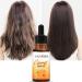 Truejoy Split Ends Hair Oil - Natural Hair Growth Oil - Portable Lightweight Carrot 30ML for Straight Hair All Hair Types Men and Women - Buy Online on GoSupps.com