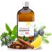 Weight loss Fat Burner Anti Cellulite Oil 100% Natural with Pure Essential Oil of Lemon Rosemary Cinnamon Basil and Juniper Berry - Penetrates Skin Deeper Than any Cellulite Cream 250 ml 8.8 Fl OZ