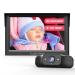 LuckView BM1 SPIEGEL Auto Baby Back Bank camera 5 '' '1080p night vision baby camera car back seat triple zoom for more detail simple installation in 5 minutes