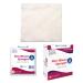 Dynarex Non-Woven Sponges Sterile Gauze Sponges for Cleansing Prepping and Dressing Highly-Absorbent and with Less Linting 4"x 4" 4 Ply 1 Box of 25 Non-Woven Sponges