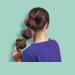 100PCS Seamless Thick Hair Ties for Women & Girls - Elastic No Damage Ponytail Holders in 10 Neutral Colors - Lady Hair Accessories - Buy Online on GoSupps.com