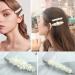 5 Pcs Pearl Hair Clips Handmade Fashion Pearl Hair Accessories Party Wedding Daily Hair Clips Gifts for Women Girls - Buy Online on GoSupps.com