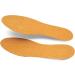 Buy Shoe Insoles Set - 6 Pair Pack Natural Leather & Cork Inserts for Men & Women | Kaps Leather Cork - Ultimate Comfort & Support - Buy Online on GoSupps.com