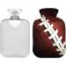 NAANLE RETRO American Football Heat Bottle - 2L Transparent Hot Water Bottle for Bed Hand & Feet Warmer Pain Relief & Cold Therapy - Buy Online on GoSupps.com