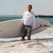 O'Neill Men's Basic Skins UPF 50+ Long Sleeve Rash Guard - White, Size S - Buy Online on GoSupps.com