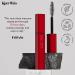 Kjaer Weis Im-Possible Mascara - Organic, Long Lasting Wear, Volumizing & Lengthening - Hypoallergenic, Cruelty Free & Clean - Black - Buy Online on GoSupps.com