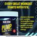 Blue Star Nutraceuticals P.P.K. Pre Workout Supplement - Energy Booster Nitric Oxide NO2 Booster Muscle Pumps & Hydration Support - Works After 1 Serving - 40 Servings (Fruit Punch) - Buy Online on GoSupps.com