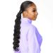 Sensationnel Instant Up & Down Pony Wrap Half Wig UD 9 - 1B Off Black - Buy Online on GoSupps.com