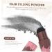 COOPHYA 2pcs Hairline Powder Stick Receding Hairline Powder Hair Shadow - Hairline Makeup Waterproof Hair Shadow Convenient Hair Shadow Convenient Hairline Shadow Eyebrow Pencil Household 1 count (Pack of 1) Assorted Color A - Buy Online on GoSupps.com