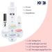 ND24 Naildesign Gel Nails Starter Set - Complete 18-Piece Kit with LED Lamp & Accessories - Made in Germany for Beginners - International Shipping Available - Buy Online on GoSupps.com
