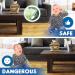 Child Safety Corner Protectors - Adhesive Anti-Collision Guards for Furniture - 10 Pack - Buy Online on GoSupps.com