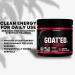 GOAT'ED Pre-Workout Supplement | Clean Daily Energy & Focus Formula with 250mg Caffeine & 1.5g Beta-Alanine | Thoughtfully Dosed, Sugar-Free, 30 Servings for Men & Women - Buy Online on GoSupps.com