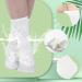 4 Pairs Cotton Eczema Socks - Hydrating Moisturizing Therapy for Adults | Soft Non-Itch Relief & Wet Wrap Treatment - Buy Online on GoSupps.com